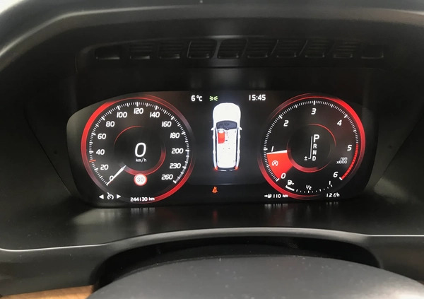 Volvo XC 90 cena 109000 przebieg: 245000, rok produkcji 2015 z Marki małe 56